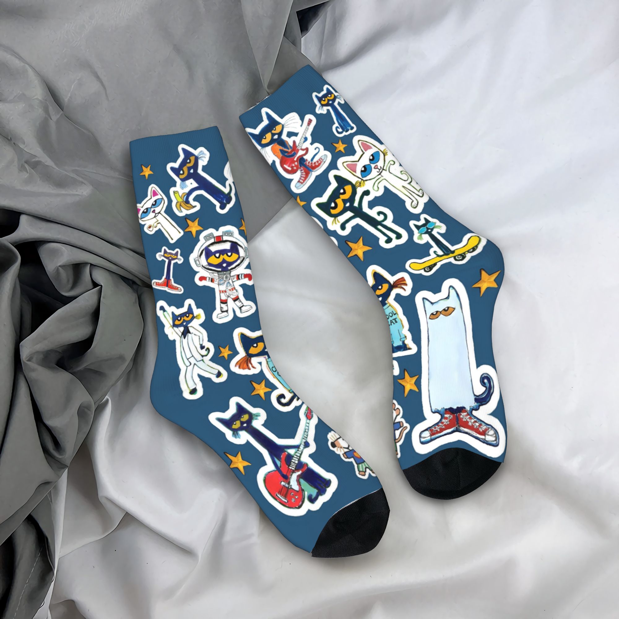 Pete The Cat Beyaz Ayakkabılar - Men'S Shoes For Crews incelemesi ve fiyatı
