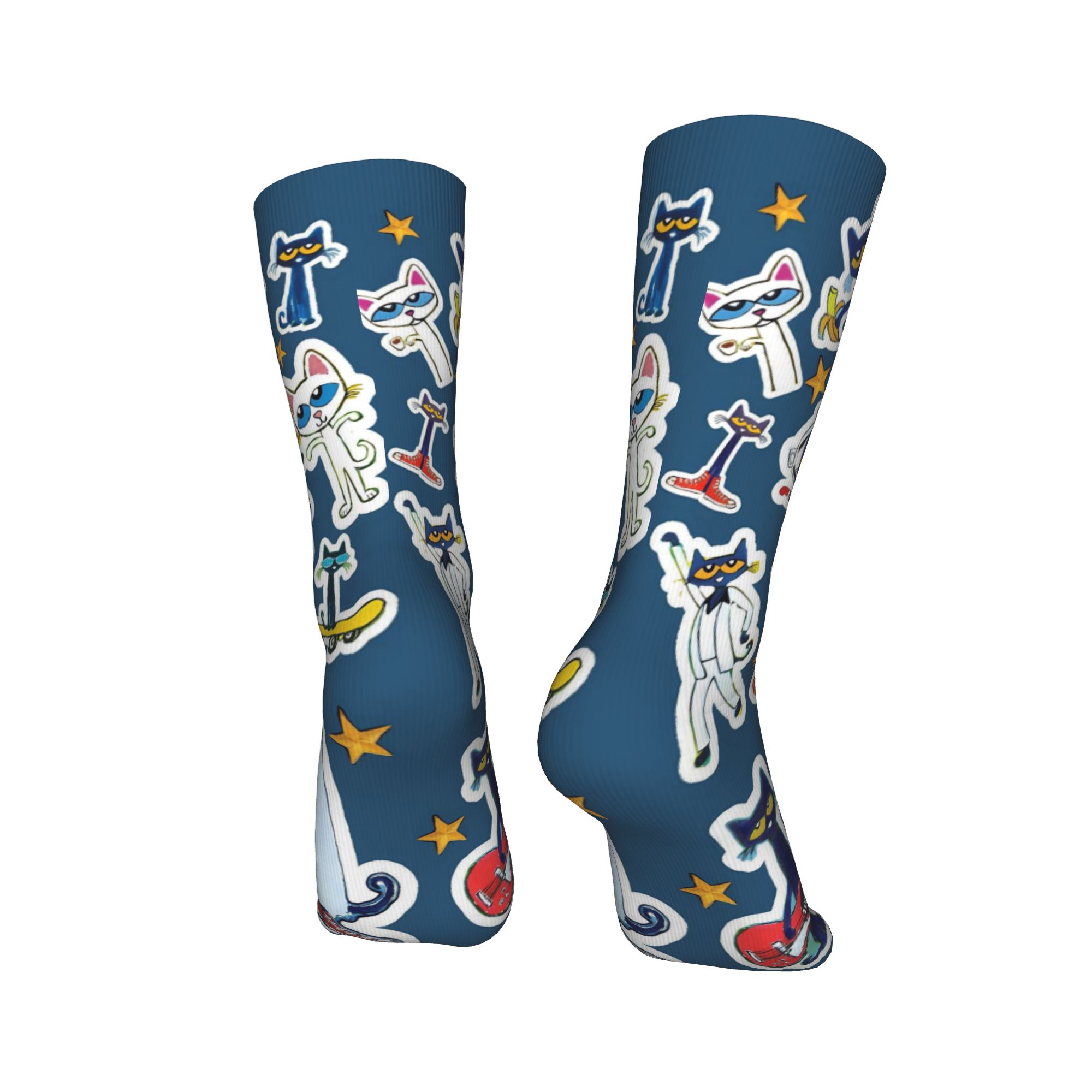 Pete The Cat Beyaz Ayakkabılar - Men'S Shoes For Crews incelemesi ve fiyatı