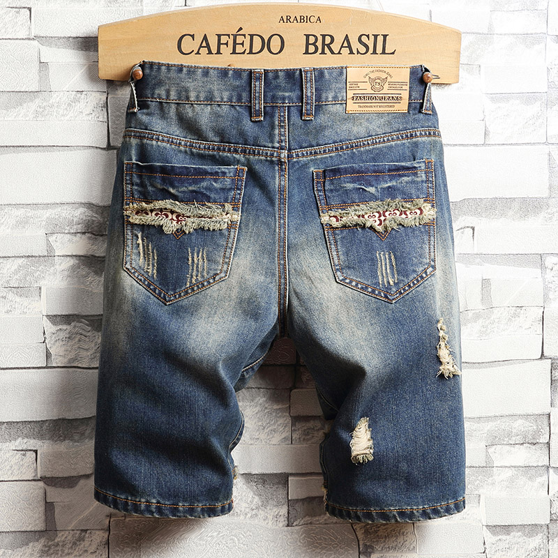 Yırtık Hip-Hop Kot Şort Erkek  - Men'S Shoes For Jeans incelemesi ve fiyatı