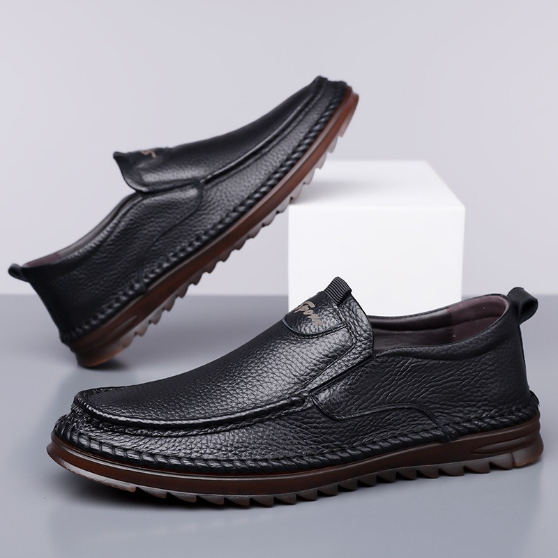 Erkek Hakiki Deri Ayakkabı 202 - Men'S Shoes Size 42 In Us incelemesi ve fiyatı