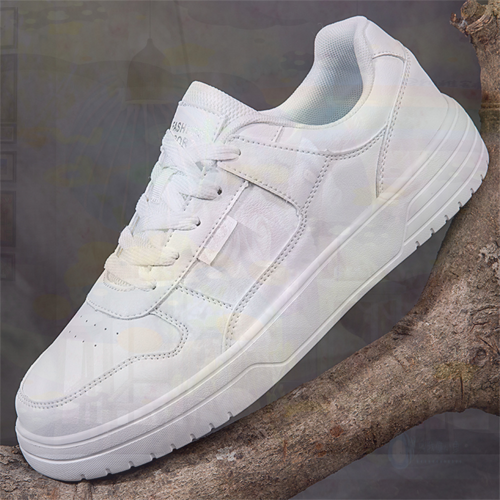Bağları ile PU Deri Ayakkabı 4 - Men'S Shoes Good For Flat Feet incelemesi ve fiyatı