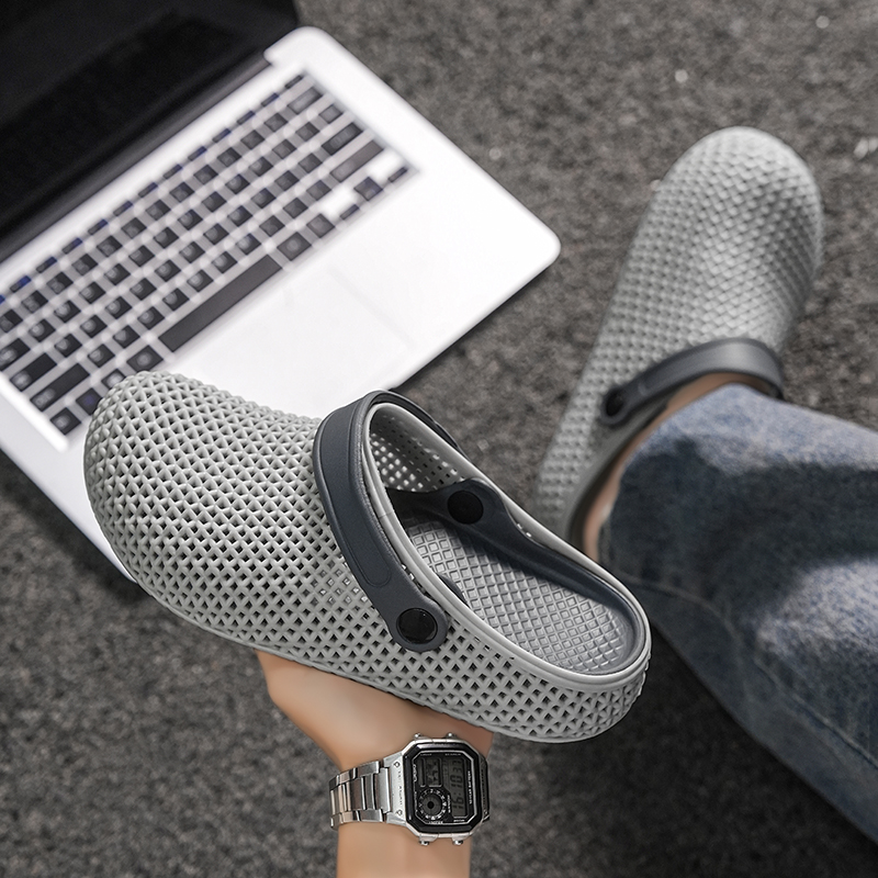 2026 Yeni Çift Kapalı Burun Te - Men'S Shoes Comfortable Walking incelemesi ve fiyatı