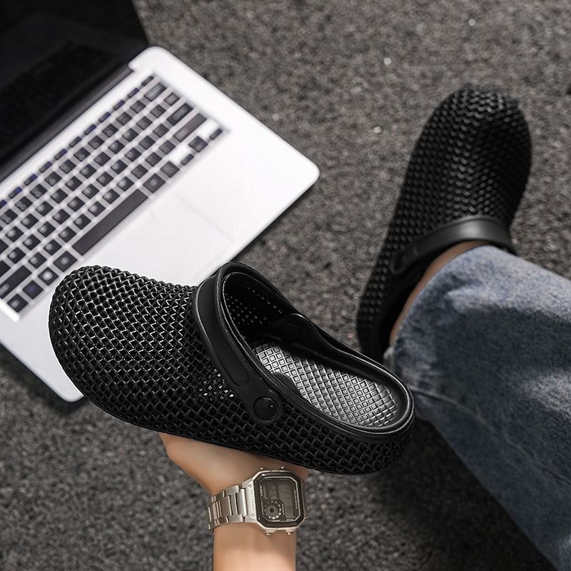 2026 Yeni Çift Kapalı Burun Te - Men'S Shoes Comfortable Walking incelemesi ve fiyatı