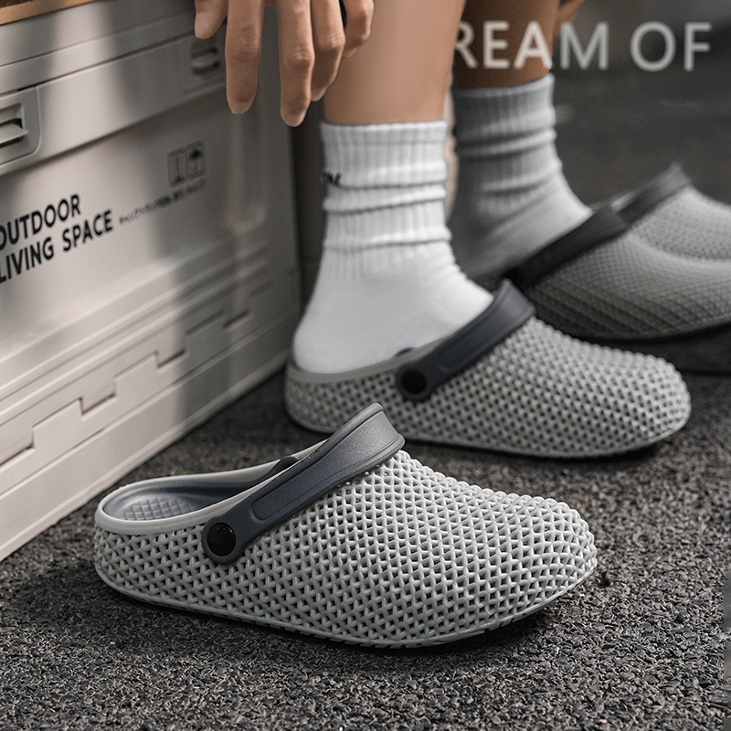 2026 Yeni Çift Kapalı Burun Te - Men'S Shoes Comfortable Walking incelemesi ve fiyatı