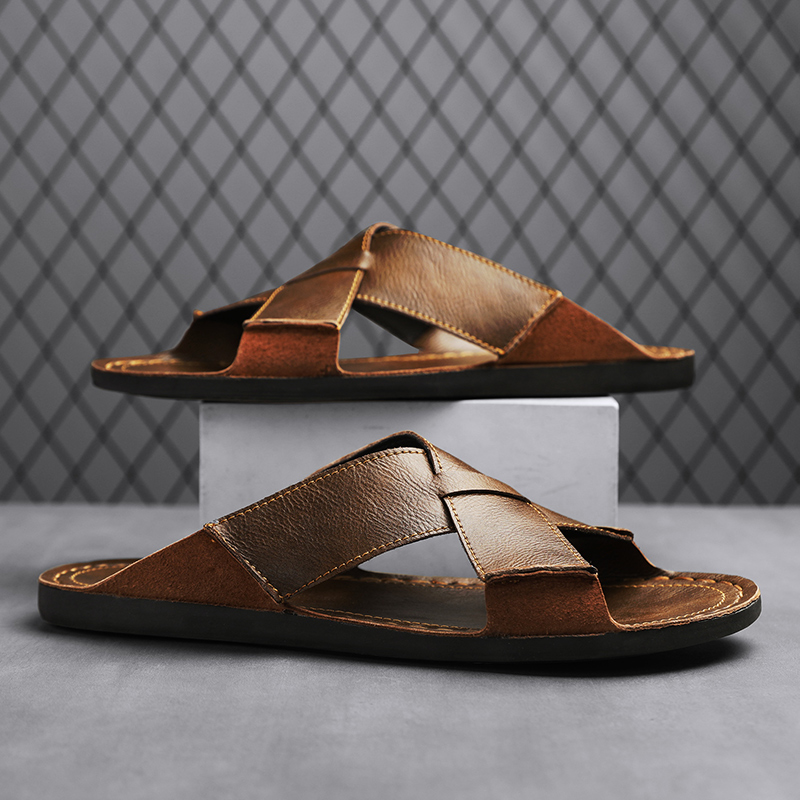 Moda Hakiki Deri Erkek Terlik  - Men'S Shoes Hush Puppies incelemesi ve fiyatı