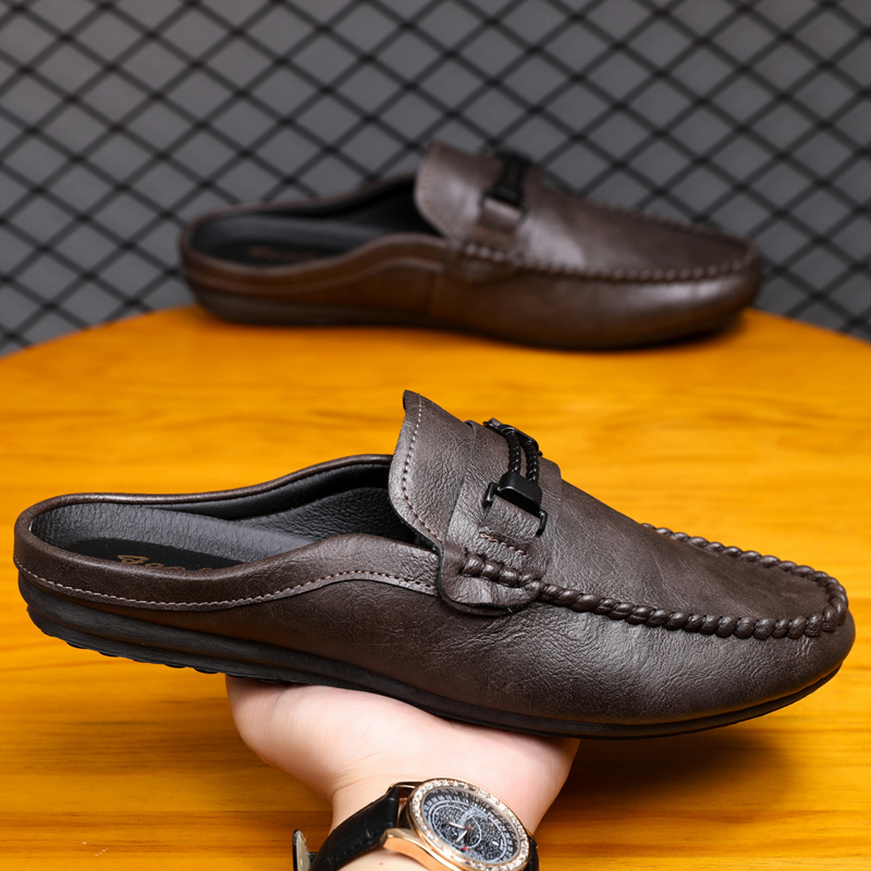 Yaz erkek yarım terlik kaymaz  - Men'S Shoes Comfortable Walking incelemesi ve fiyatı