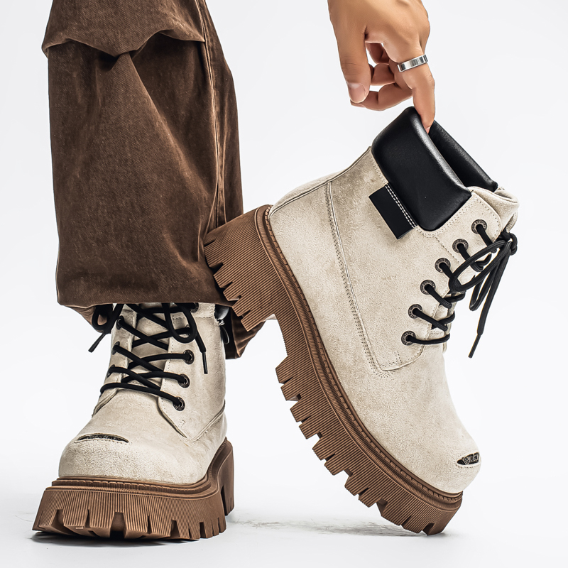Klasik Yüksek Bilekli Botlar A - Men'S Shoes Dq incelemesi ve fiyatı