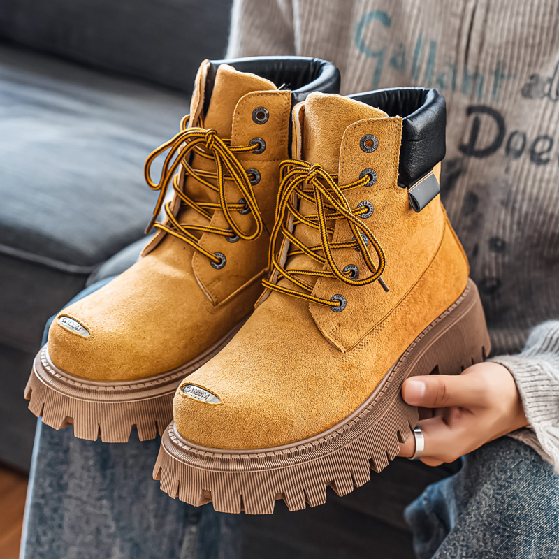 Klasik Yüksek Bilekli Botlar A - Men'S Shoes Dq incelemesi ve fiyatı