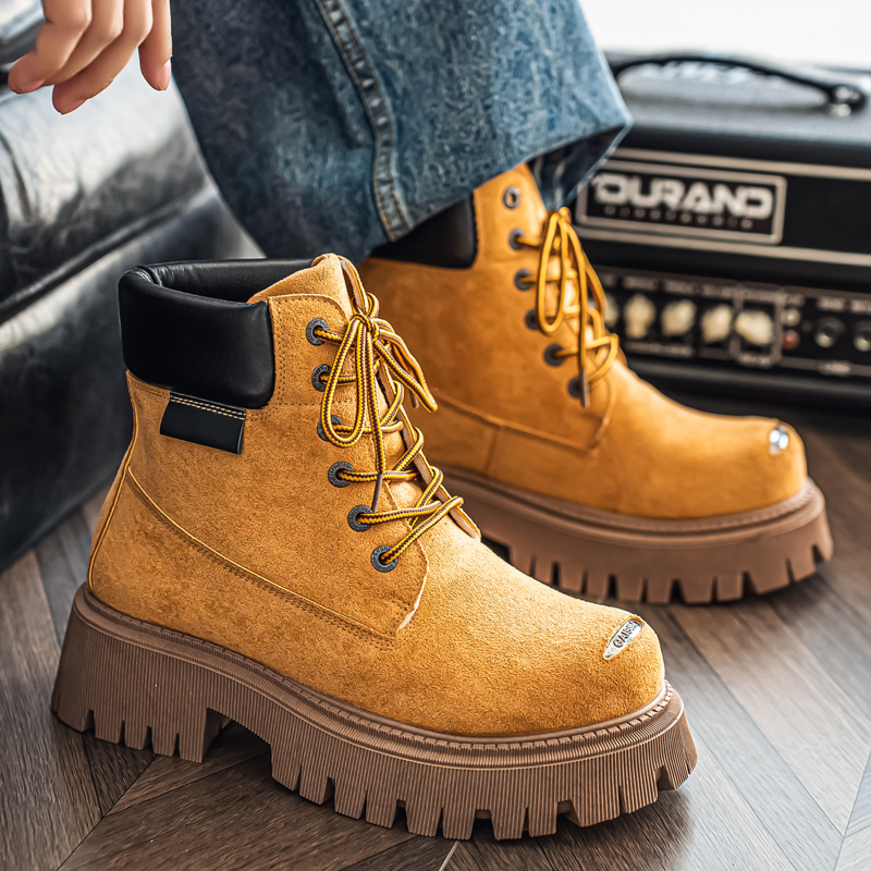 Klasik Yüksek Bilekli Botlar A - Men'S Shoes Dq incelemesi ve fiyatı