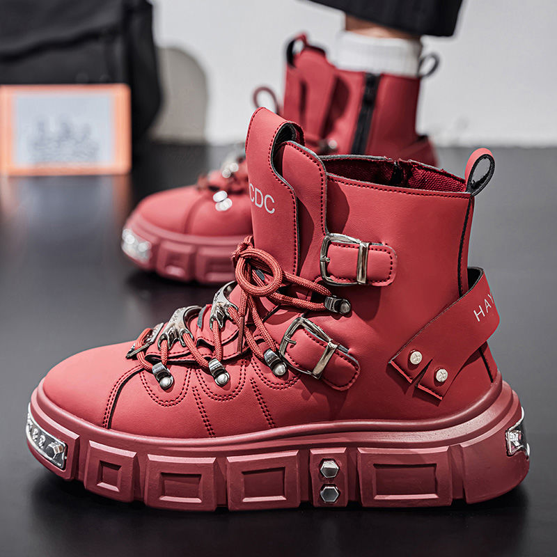 Orijinal Marka Erkek Botları P - Men'S Shoes Dq incelemesi ve fiyatı