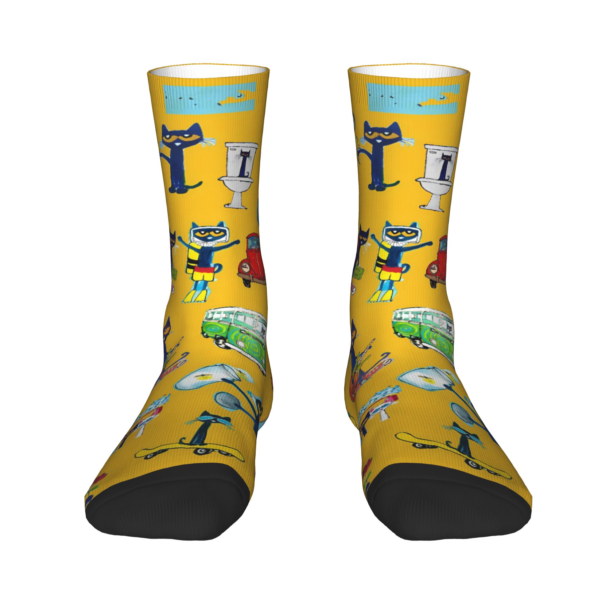 Pete The Cat Beyaz Ayakkabılar - Men'S Shoes For Crews incelemesi ve fiyatı