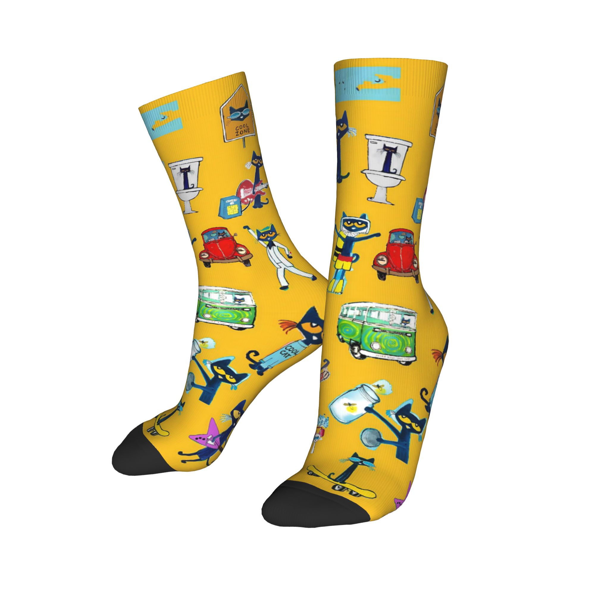 Pete The Cat Beyaz Ayakkabılar - Men'S Shoes For Crews incelemesi ve fiyatı
