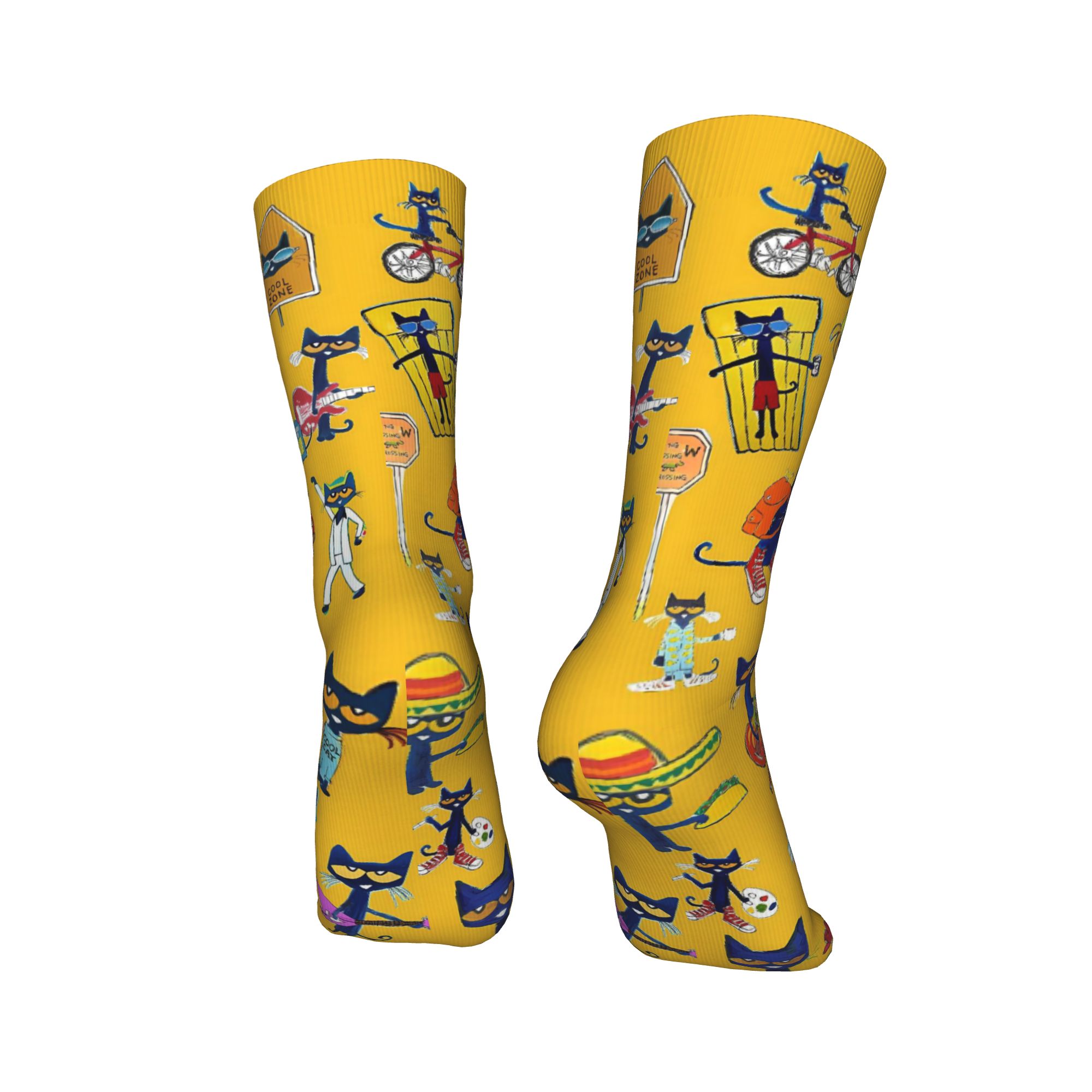 Pete The Cat Beyaz Ayakkabılar - Men'S Shoes For Crews incelemesi ve fiyatı