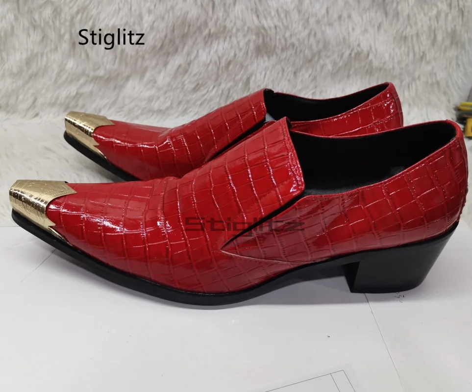Kırmızı Rugan Erkek Ayakkabıla - Men'S Shoes Size 42 In Us incelemesi ve fiyatı