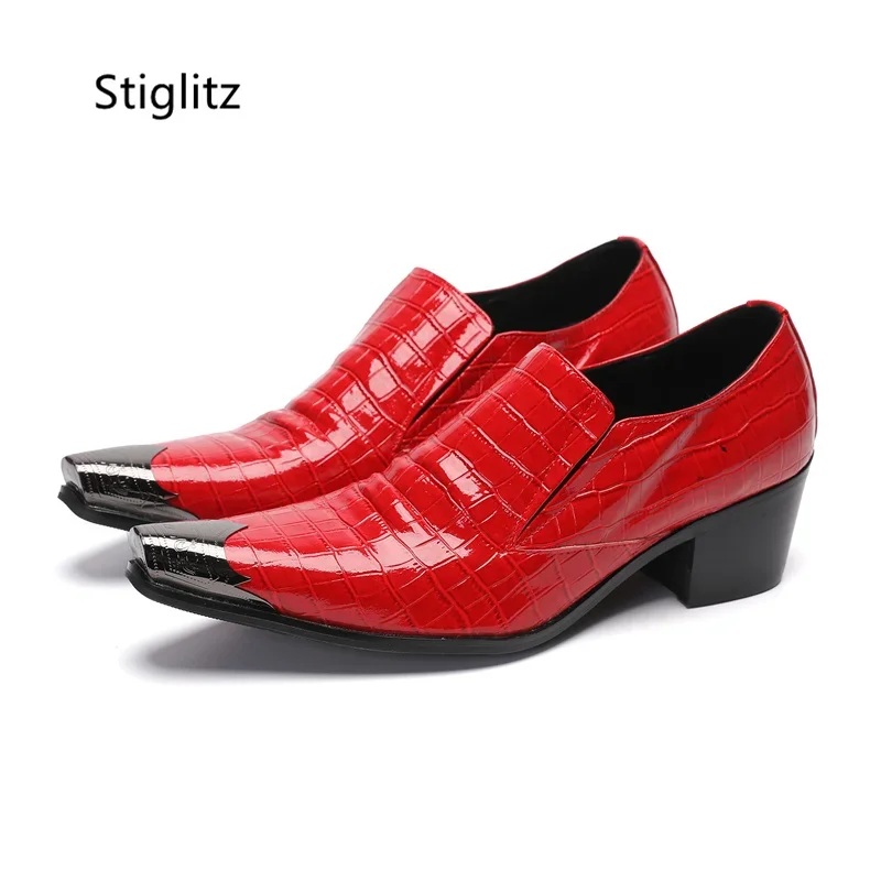 Kırmızı Rugan Erkek Ayakkabıla - Men'S Shoes Size 42 In Us incelemesi ve fiyatı