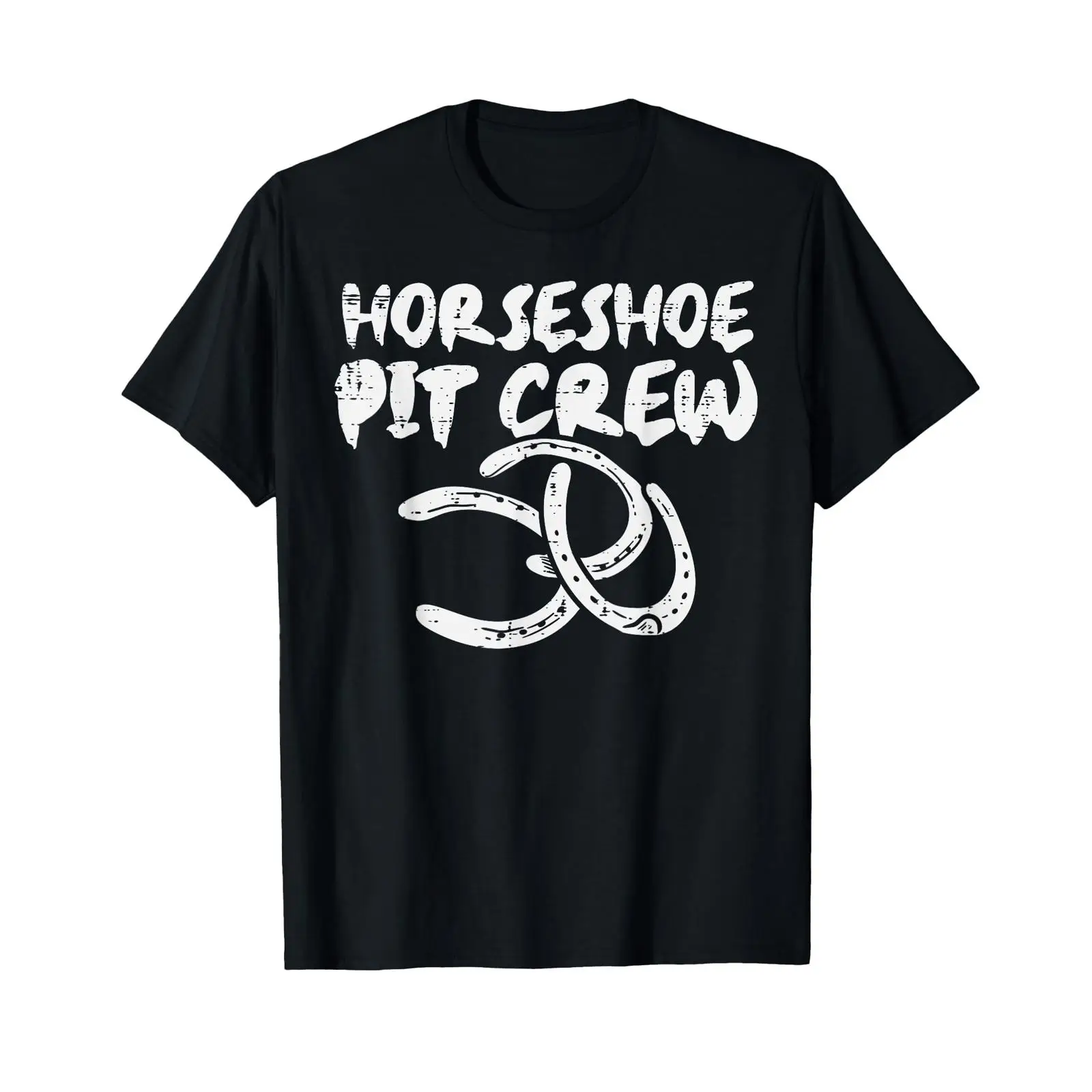 Horseshoe Pit Crew Komik At Ay - Men'S Shoes For Crews incelemesi ve fiyatı