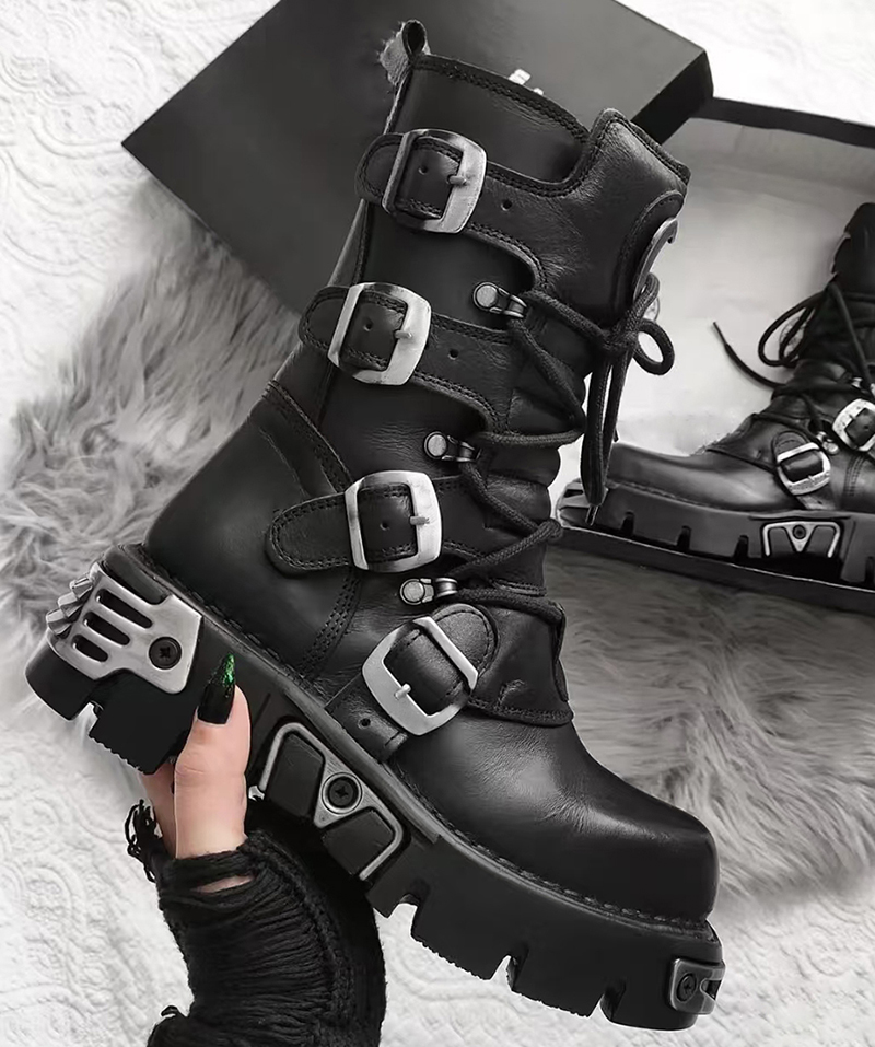 erkekler lüks moda punk gotik  - Men'S Shoes Dq incelemesi ve fiyatı