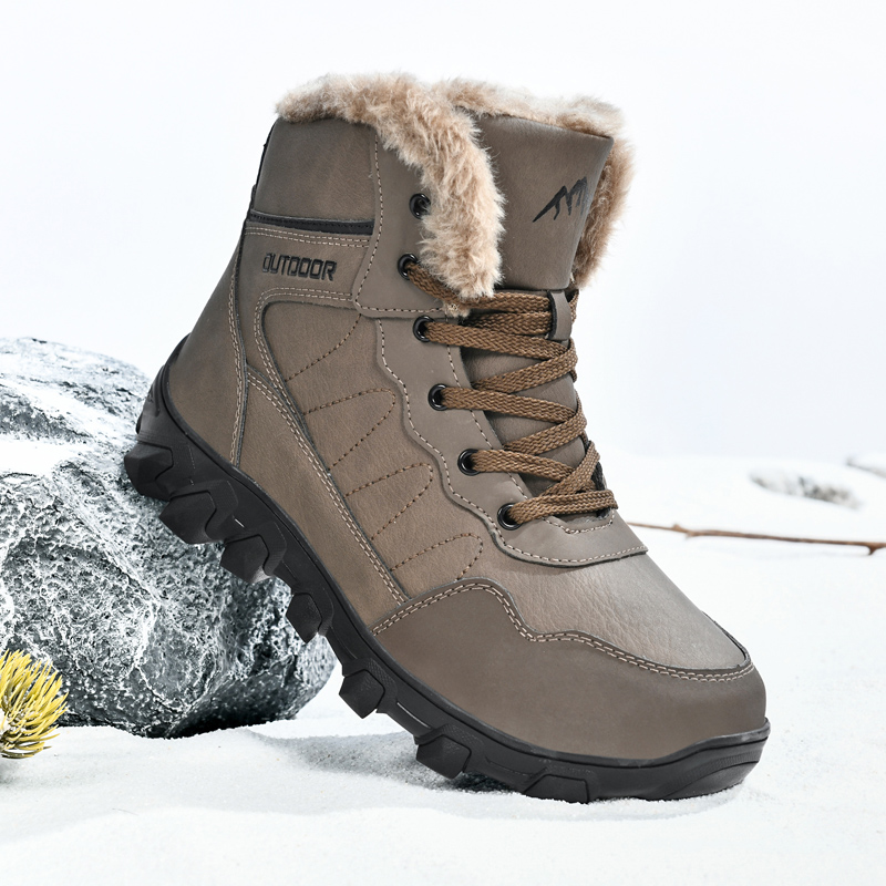 Erkek Kışlık Botlar Sıcak Su G - Men'S Shoes With Support incelemesi ve fiyatı