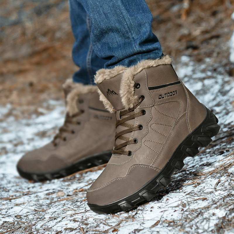Erkek Kışlık Botlar Sıcak Su G - Men'S Shoes With Support incelemesi ve fiyatı