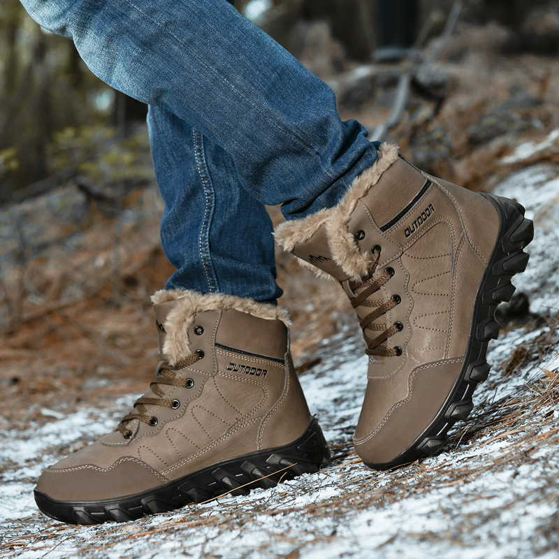 Erkek Kışlık Botlar Sıcak Su G - Men'S Shoes With Support incelemesi ve fiyatı