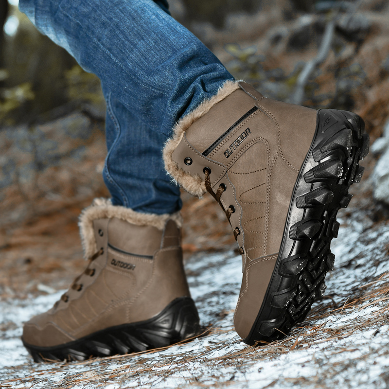 Erkek Kışlık Botlar Sıcak Su G - Men'S Shoes With Support incelemesi ve fiyatı