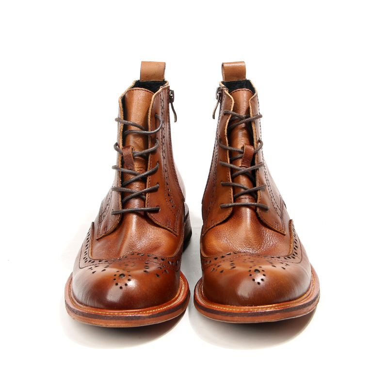 Vintage Erkek Ayak Bileği Chel - Men'S Shoes Brogues incelemesi ve fiyatı