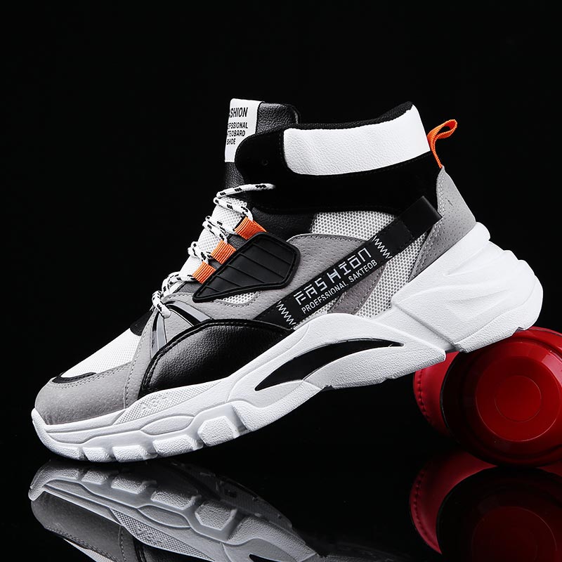 Yüksek Top yaz erkek spor ayak - Men'S Shoes Good For Flat Feet incelemesi ve fiyatı