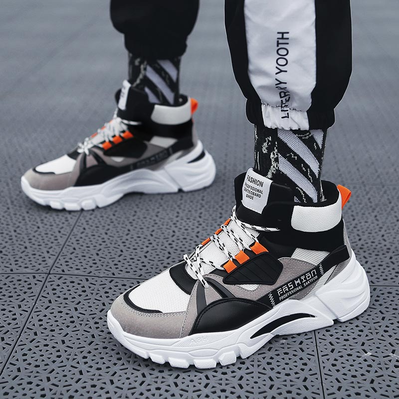 Yüksek Top yaz erkek spor ayak - Men'S Shoes Good For Flat Feet incelemesi ve fiyatı