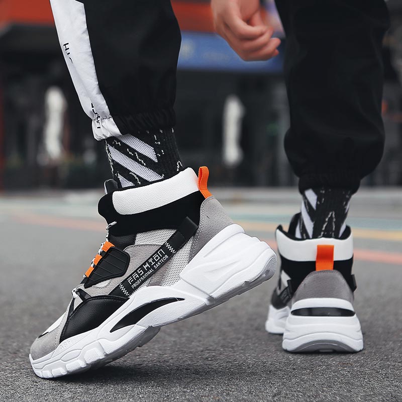 Yüksek Top yaz erkek spor ayak - Men'S Shoes Good For Flat Feet incelemesi ve fiyatı