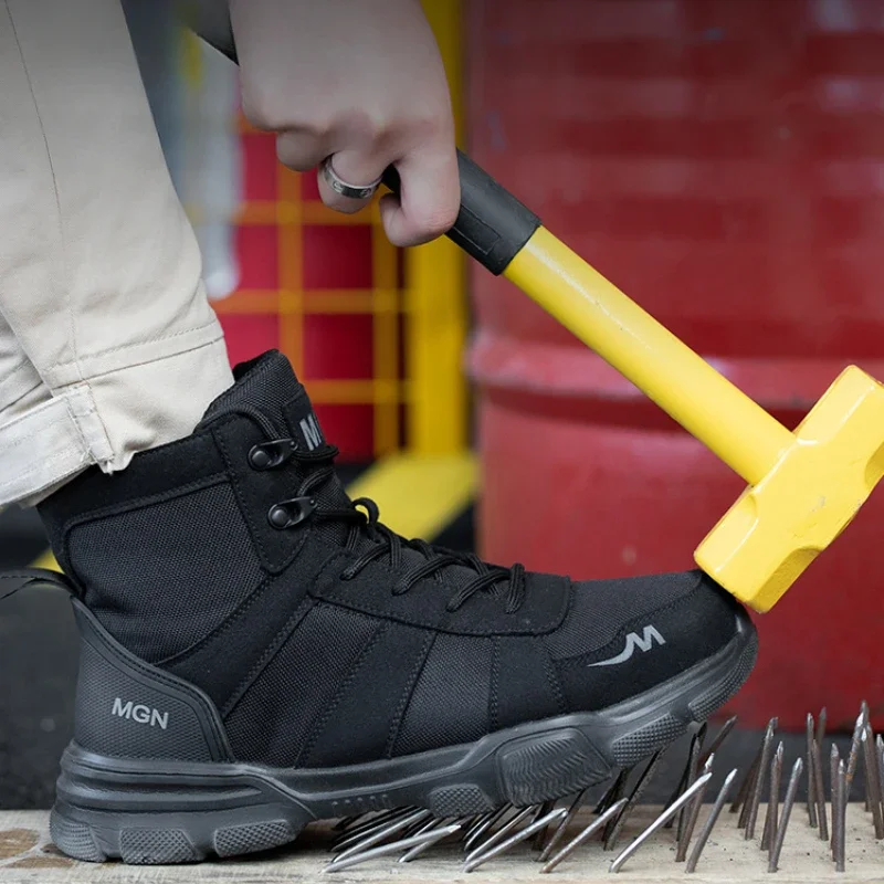İş Botları Yıkılmaz Erkek Güve - Men'S Shoes Dq incelemesi ve fiyatı