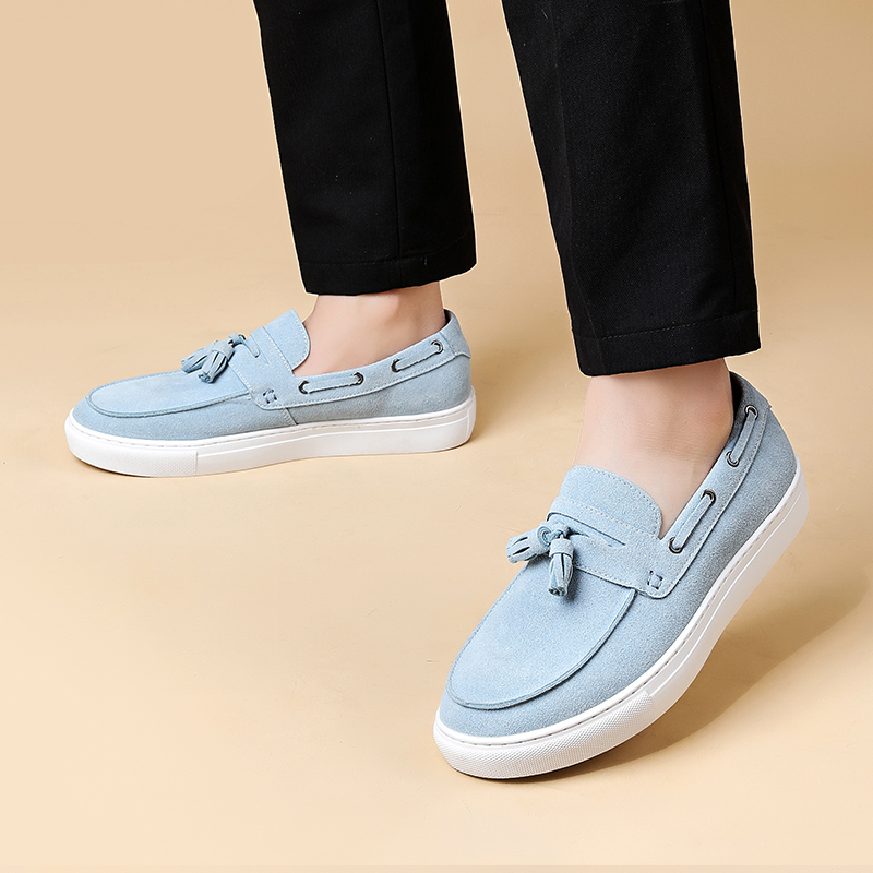 Klasik Erkek Süet Deri Püsküll - Men'S Shoes Hush Puppies incelemesi ve fiyatı