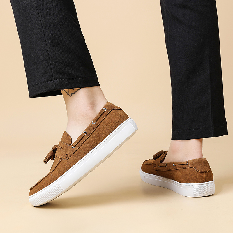 Klasik Erkek Süet Deri Püsküll - Men'S Shoes Hush Puppies incelemesi ve fiyatı