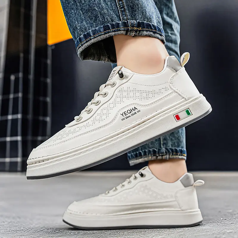 Retro Sade Erkek Kanvas Kumaş  - Men'S Shoes Comfortable Walking incelemesi ve fiyatı