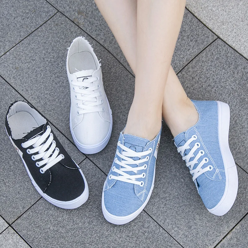 2026 İlkbahar Yaz Kadın Kanvas - Men'S Shoes With Support incelemesi ve fiyatı