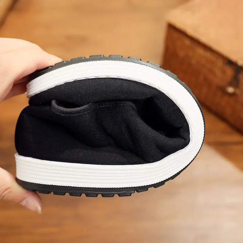 2026 Kış Yeni erkek Kaşmir Pam - Men'S Shoes With Toes incelemesi ve fiyatı