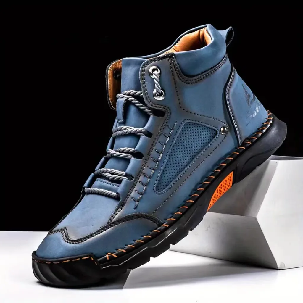 Erkek El Dikişli Botlar Büyük  - Men'S Shoes Dq incelemesi ve fiyatı