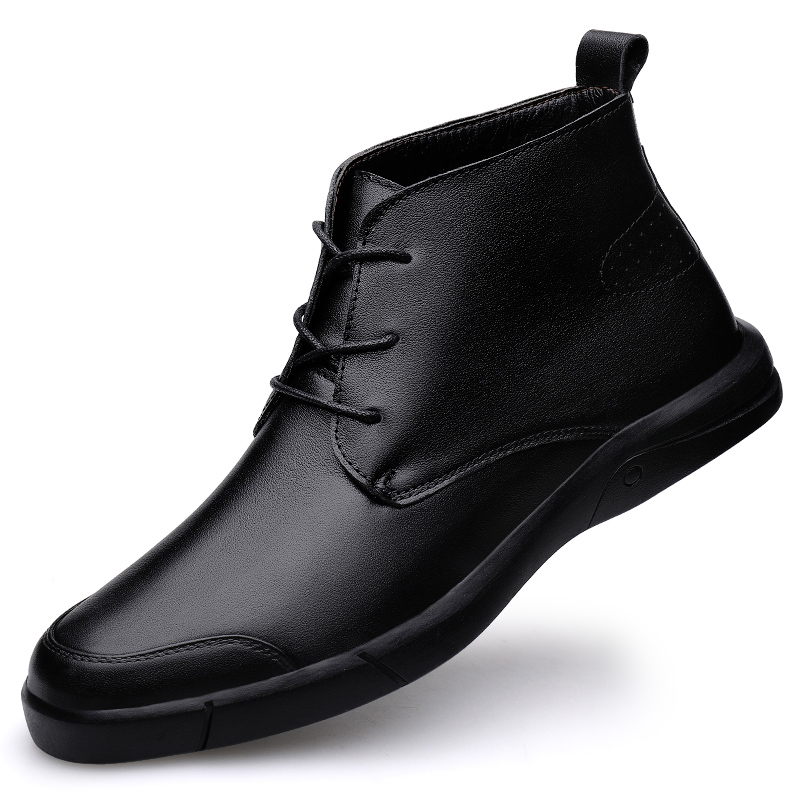 Ünlü Lüks Bilek Botları Yüksek - Men'S Shoes Hush Puppies incelemesi ve fiyatı