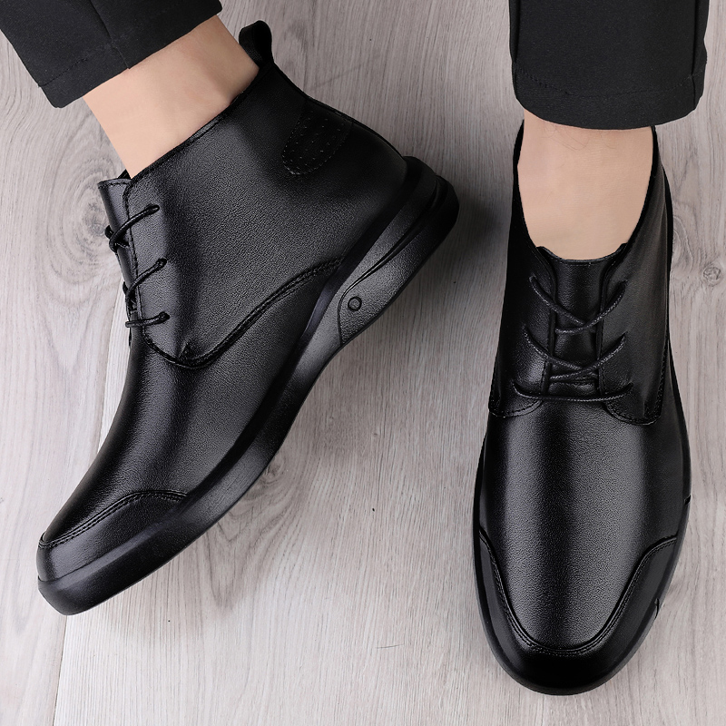 Ünlü Lüks Bilek Botları Yüksek - Men'S Shoes Hush Puppies incelemesi ve fiyatı