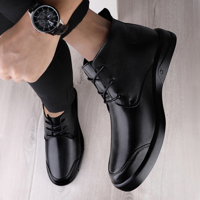 Ünlü Lüks Bilek Botları Yüksek - Men'S Shoes Hush Puppies incelemesi ve fiyatı