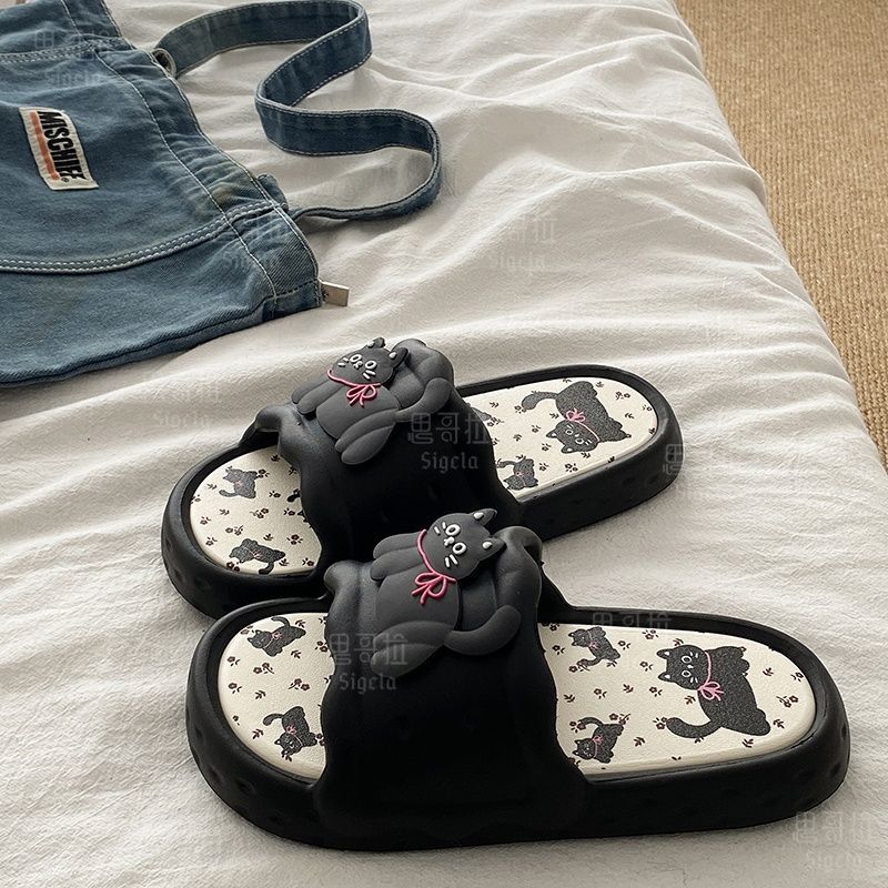 Baskı Sevimli Ayı Kadın Terlik - Men Shoes Size incelemesi ve fiyatı