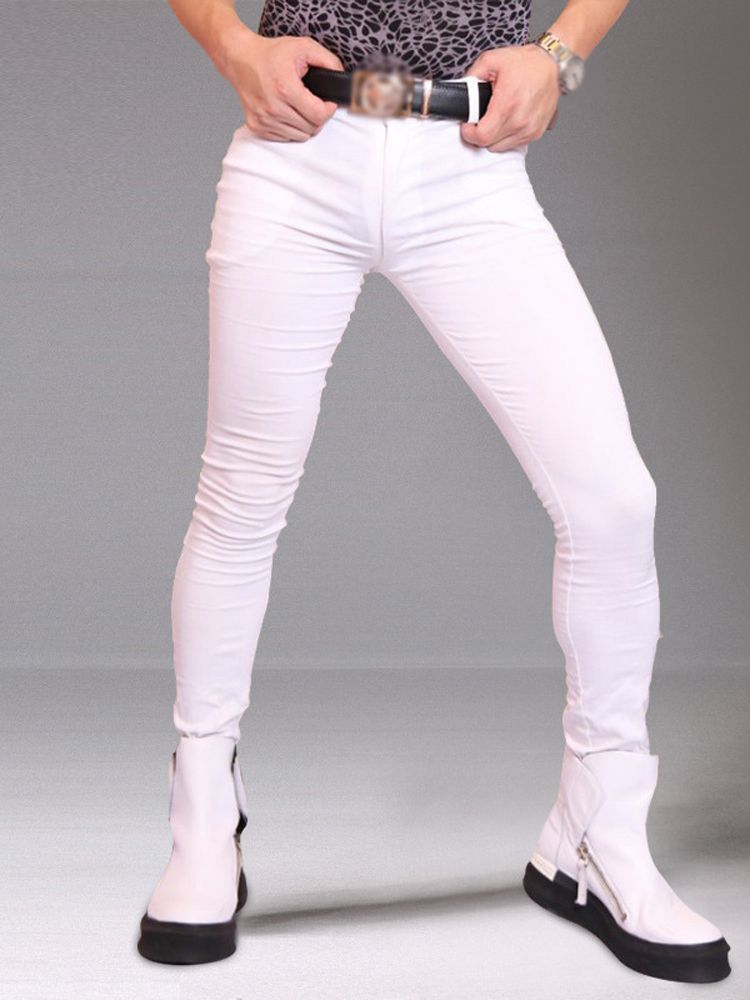 M-3XL erkek elastik Denim kot  - Men'S Shoes For Jeans incelemesi ve fiyatı
