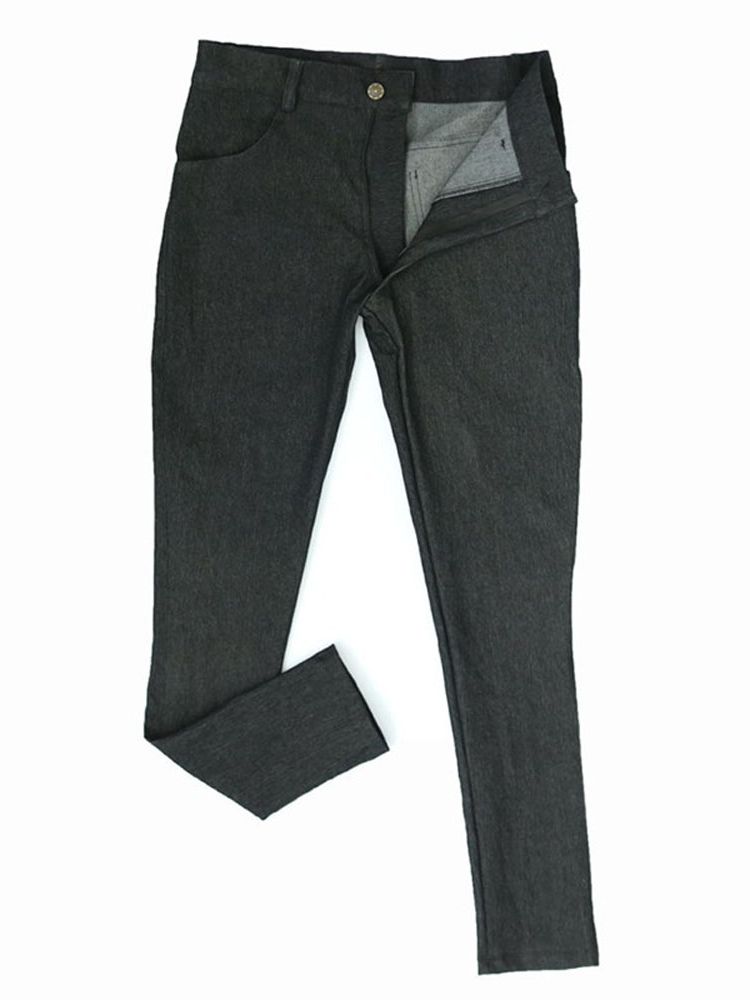 M-3XL erkek elastik Denim kot  - Men'S Shoes For Jeans incelemesi ve fiyatı