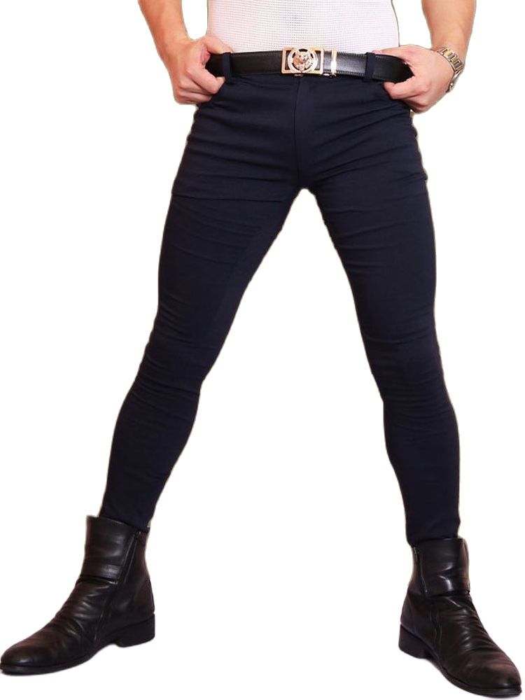 M-3XL erkek elastik Denim kot  - Men'S Shoes For Jeans incelemesi ve fiyatı