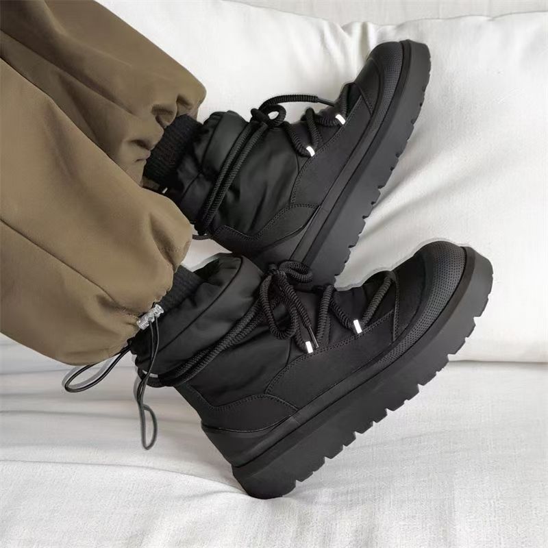 Tasarımcı Yeni Erkek Kar Botla - Men'S Shoes Hush Puppies incelemesi ve fiyatı