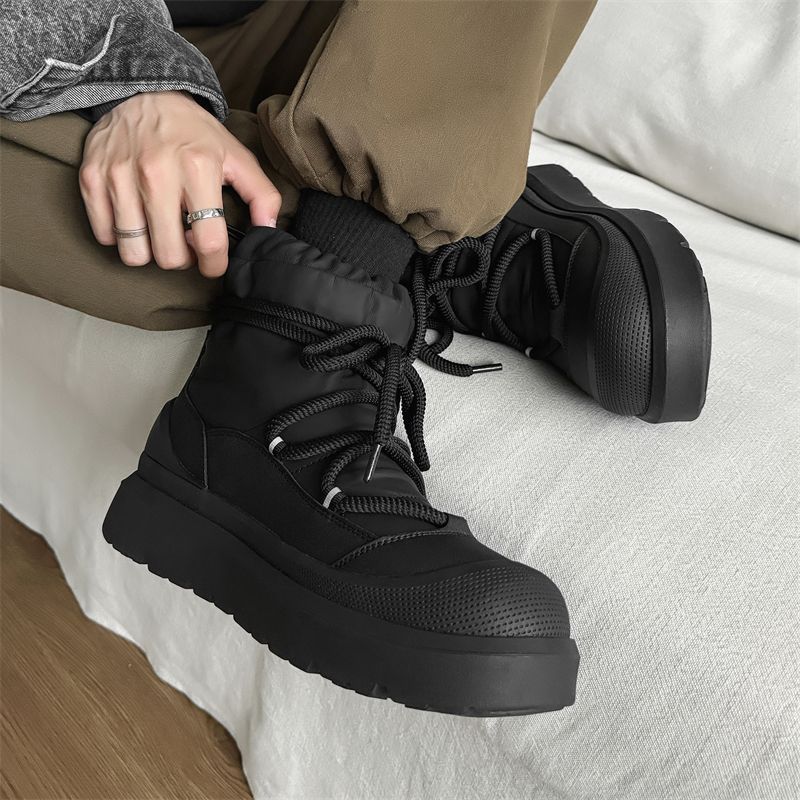 Tasarımcı Yeni Erkek Kar Botla - Men'S Shoes Hush Puppies incelemesi ve fiyatı