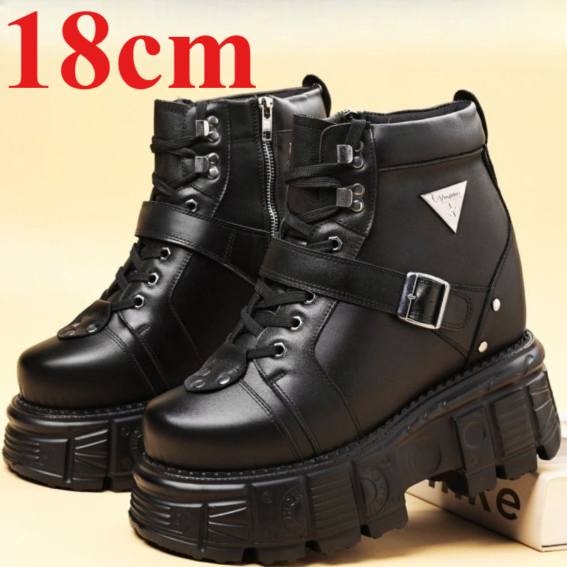 Hakiki Deri Motosiklet Botları - Men'S Shoes Dq incelemesi ve fiyatı