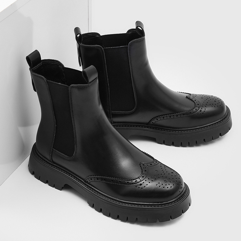 erkek moda hakiki deri çizmele - Men'S Shoes Brogues incelemesi ve fiyatı