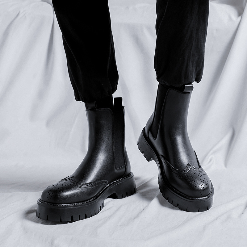 erkek moda hakiki deri çizmele - Men'S Shoes Brogues incelemesi ve fiyatı
