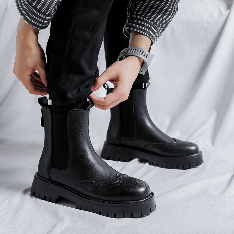 erkek moda hakiki deri çizmele - Men'S Shoes Brogues incelemesi ve fiyatı