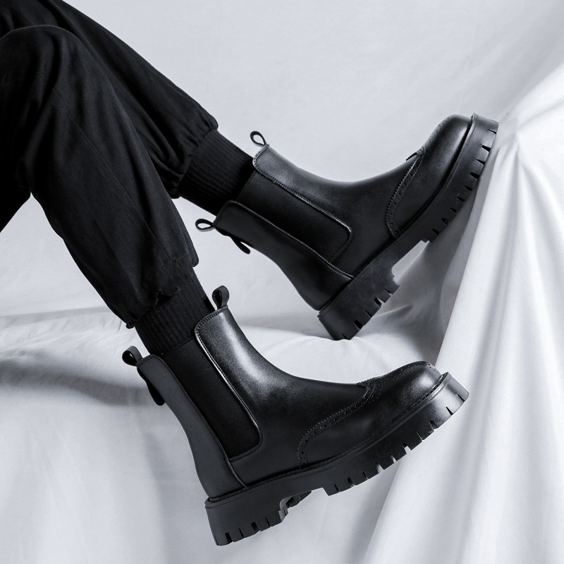 erkek moda hakiki deri çizmele - Men'S Shoes Brogues incelemesi ve fiyatı